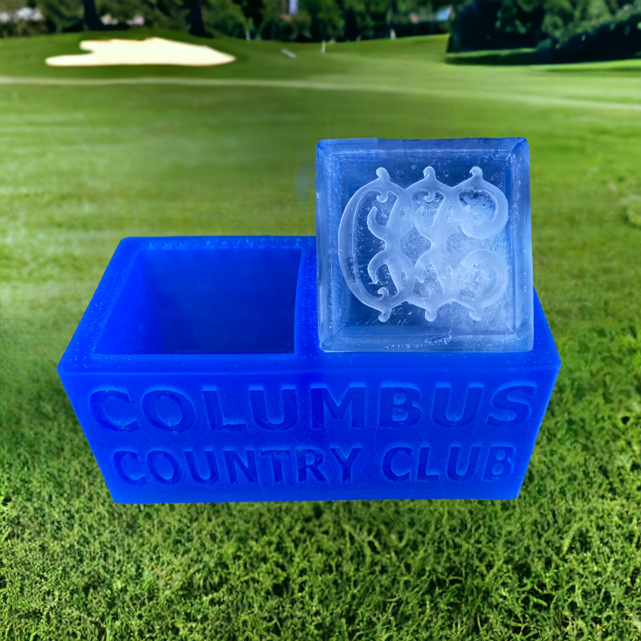 Columbus Country Club Ice Cube tray