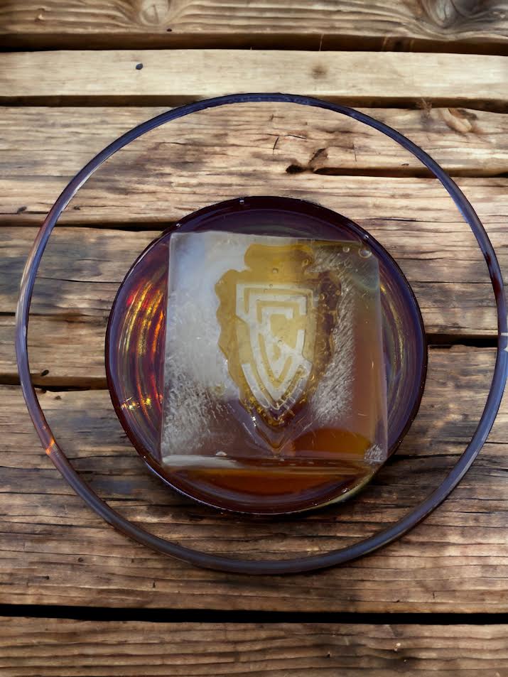 Scioto Country Club Ice Cube in a glass