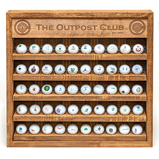 Golf Ball Display