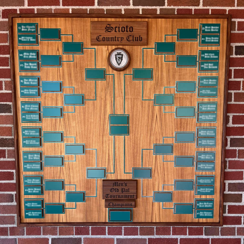 Bracket Tournament Board