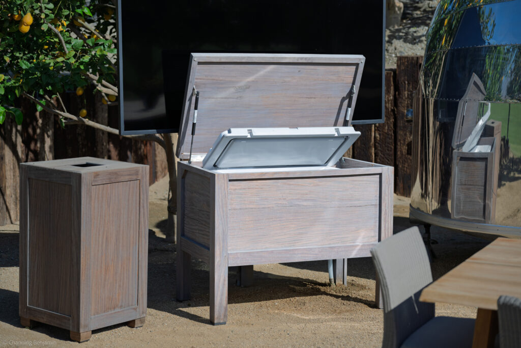 Teak Cooler Box custom